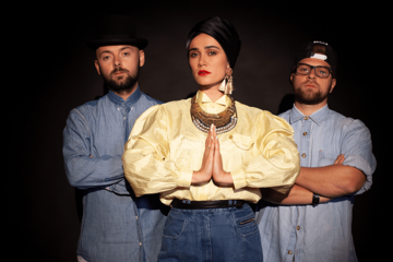 Группа ADAM отправляется в первый всеукраинский тур