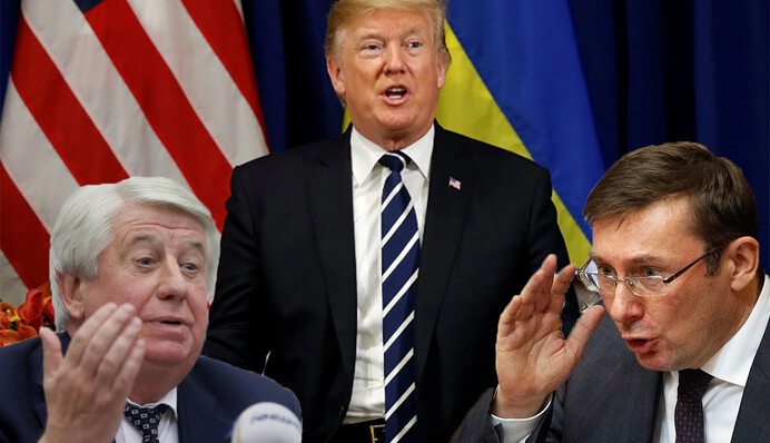 ​Торговцы воздухом: как Луценко и Шокин Байдена Трампу 