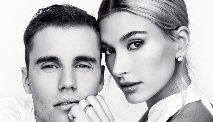 Моя невеста: Джастин Бибер показал милые фото со свадьбы с Хейли Болдуин