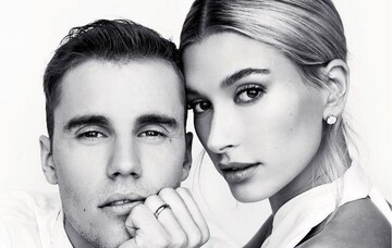 Моя наречена: Джастін Бібер показав милі фото з весілля з Хейлі Болдуін