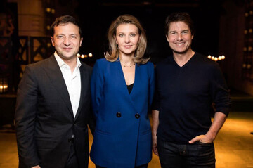 Олена Зеленська зустрілася з Томом Крузом: як виглядала перша леді України