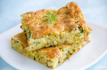 Повітряний пиріг з капустою на сметані: простий покроковий рецепт