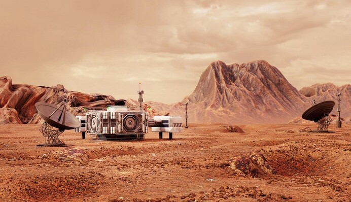 Как звучит Марс: в NASA опубликовали уникальную аудиозапись