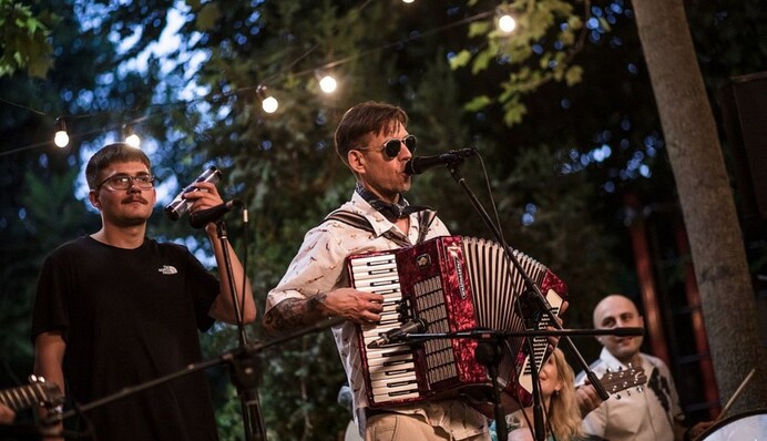 В Украине презентуют документальный фильм о группе Сергея Михалка BRUTTO