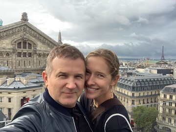 Катя Осадча та Юрій Горбунов проводять романтичний вікенд в Парижі: фото