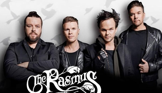 Легендарные фины The Rasmus выступят в Украине