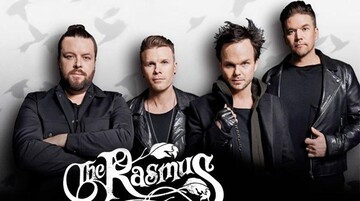 Легендарные фины The Rasmus выступят в Украине