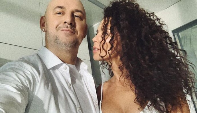 Потап розповів, як ставиться до відвертих знімків Насті Каменських