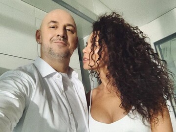 Потап розповів, як ставиться до відвертих знімків Насті Каменських