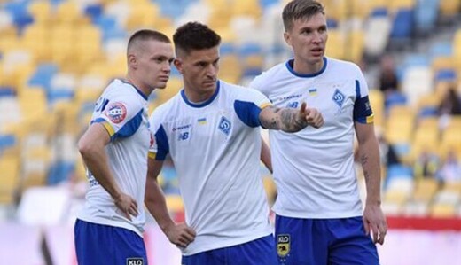 Колос - Динамо - 0:4 Хроніка матчу