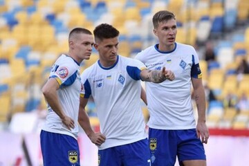 Колос - Динамо - 0:4 Хроника матча