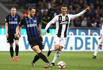 Интер - Ювентус - 1:2 Хроника матча