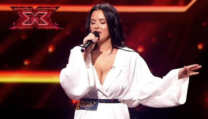 Судьи Х-фактора бурно отреагировали на участницу с пышной грудью