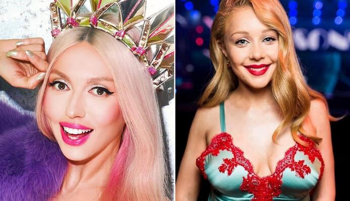 Оля Полякова на Танцях з зірками потролила Тіну Кароль за ночнушки та латекс: відео