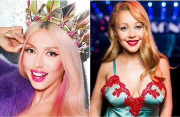 Оля Полякова на Танцях з зірками потролила Тіну Кароль за ночнушки та латекс: відео