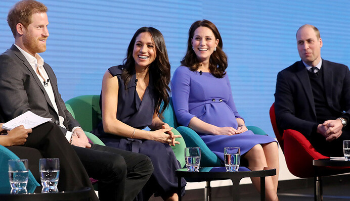 Члены королевской семьи озвучили социальный ролик - он посвящен борьбе с депрессией