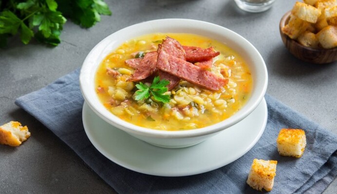 Суп гороховый в мультиварке: простой рецепт на каждый день