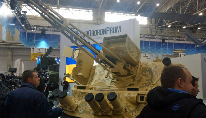 Обнаружить и уничтожить: в Украине создали интел­лекту­альное оружие