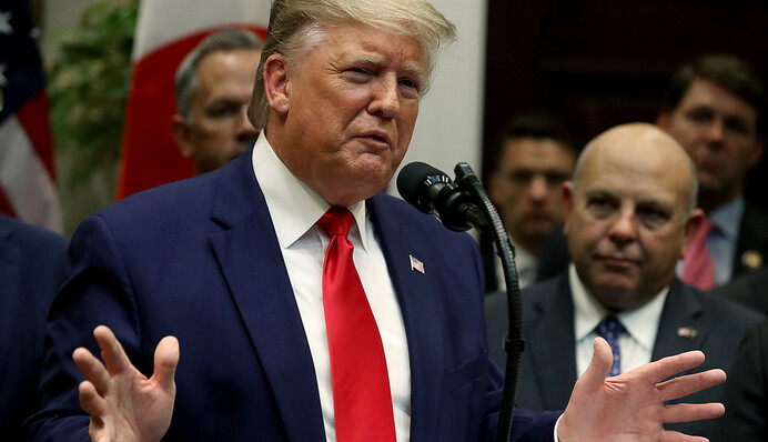 The Development of Trump Impeachment Inquiry