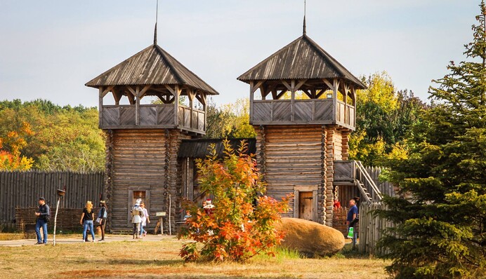 Празднование Покровы: в парке 