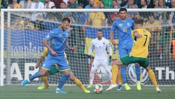 Украина - Литва - 2:0 Хроника матча, видео голов