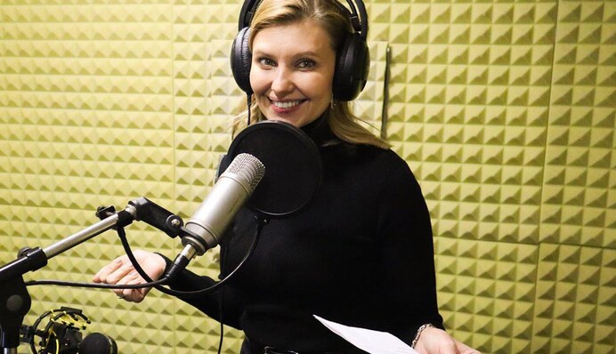 Голосом Елены Зеленской заговорят герои японских сказок