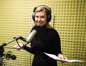 Голосом Олени Зеленської заговорять герої японських казок