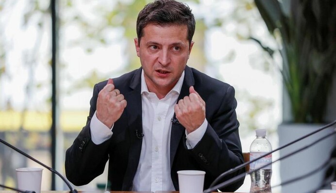 Майже всіх втратив: Зеленський розповів про відносини з російськими зірками