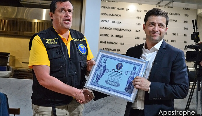 Марафон Зеленского: уколы, бургеры и рекорды