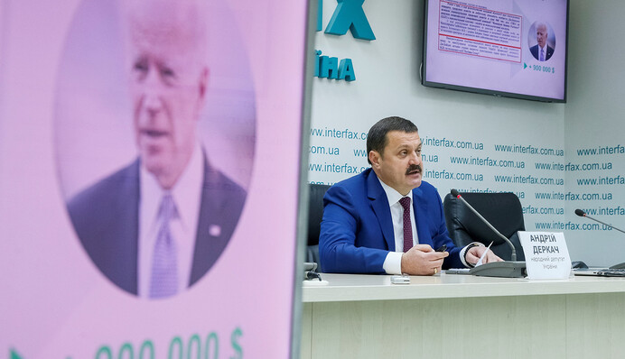 NABU-LEAKS: who from the US stands behind the Ukrainian MP Andriy Derkach