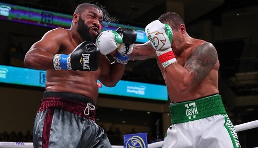 Усик - Візерспун: Хроніка бою