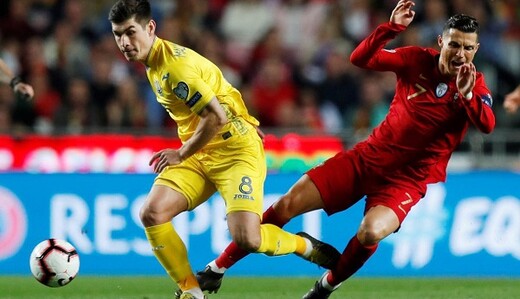 Украина - Португалия - 2:1 Хроника матча, видео голов