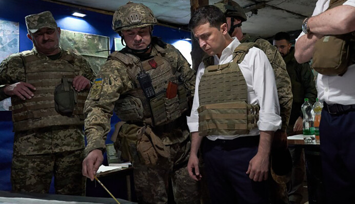 Миротворцы, стена или что-то еще: какие планы 