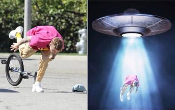 Джастін Бібер невдало проїхався на моноциклі: тепер його падіння - новий мем у соцмережах