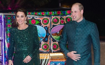 У мережі обговорюють офіційні наряди Кейт Міддлтон і принца Вільяма в Пакистані: фото