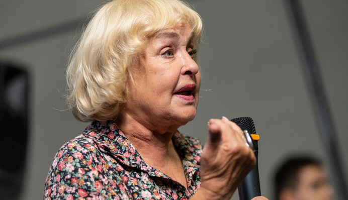 Впереди тяжелые времена: Ада Роговцева обратилась к украинским военным