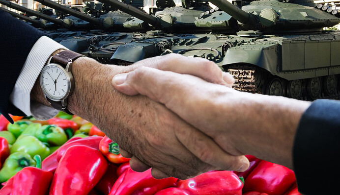 Перець в обмін на танки: як обкрадали українську армію