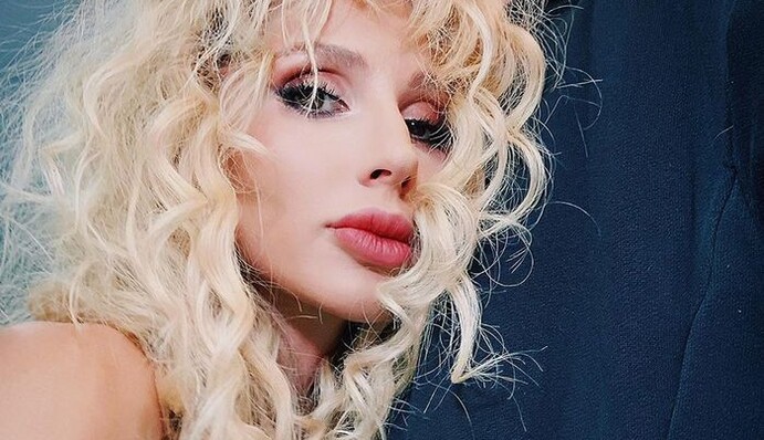 Мой день: Лобода встретила 37-летие с солистом Rammstein