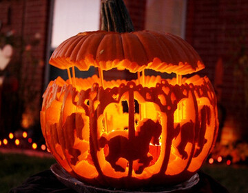 Гарбузи на Хеллоуїн-2019: 10 креативних і моторошних ідей до свята