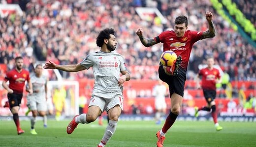 Манчестер Юнайтед - Ливерпуль - 1:1 Хроника матча, видео голов