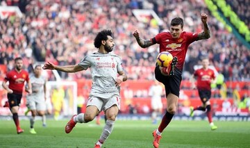 Манчестер Юнайтед - Ливерпуль - 1:1 Хроника матча, видео голов