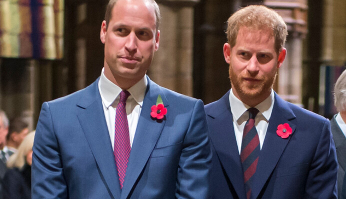 Шляхи розійшлися: принц Гаррі розповів про складні стосунки з братом Вільямом