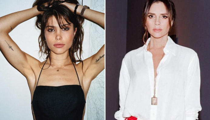 Сын Виктории Бекхэм встречается с моделью, невероятно похожей на его мать: фото красотки