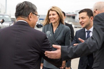 У мережі обговорюють образ Олени Зеленської на прийомі в Японії: чому перша леді в чорному