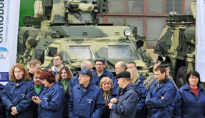 Между революцией и забастовкой: в Украине погибает уникальное конструкторское бюро