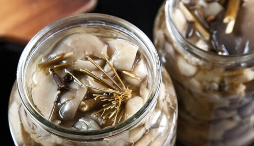 Грибы-зонтики на зиму: простой рецепт сезонной закуски