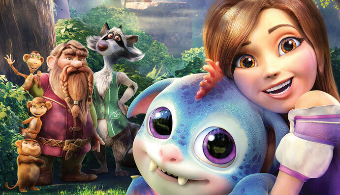 В Україні стартує показ мультфільму 