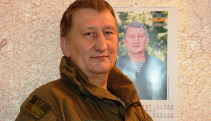 В Киеве погиб легендарный воин 