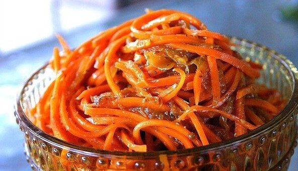 Сочная и ароматная морковь 