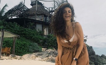 Рай на землі: Настя Каменських закидала мережу фото з пляжного відпочинку